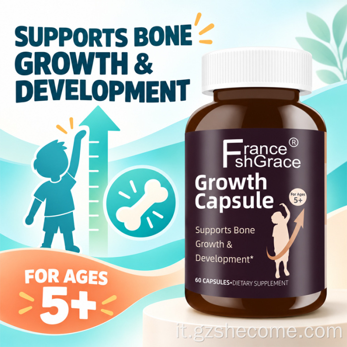 Nuovo arrivo Shecome Growth Supplement Tall Health Kids